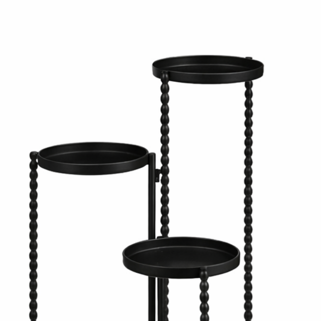 Plantenstandaard Salvo Zwart