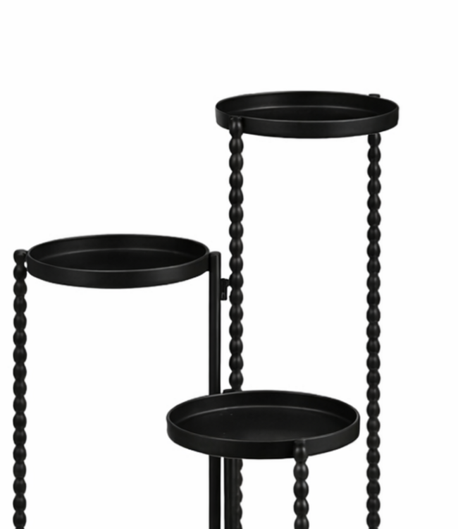 Plantenstandaard Salvo Zwart