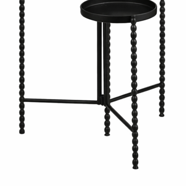 Plantenstandaard Salvo Zwart