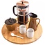 Ceruzo - Lazy Susan - draaibaar Dienblad - Ø 35cm