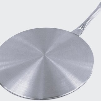 Ceruzo Induction Adapter Plate - 20 cm - Removable Handle