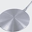 Ceruzo - Inductie Adapterplaat -20cm - Afneembaar Handvat