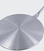 - Inductie Adapterplaat -28cm - Afneembaar Handvat