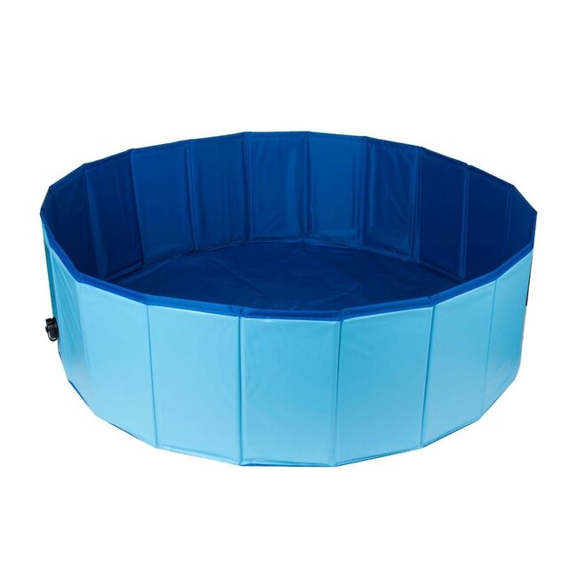 Ceruzo Hundebecken - Ø80 × 30 cm - faltbar - kleine Hunde
