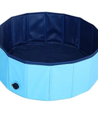 Ceruzo Hondenzwembad - Ø120 x 30 cm - opvouwbaar - middelgrote Honden