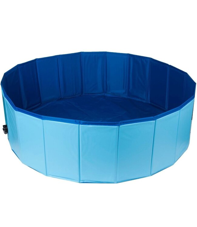 Hondenzwembad - Ø120 x 30 cm - opvouwbaar - middelgrote Honden
