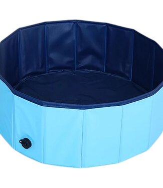 Ceruzo Hondenzwembad - Ø160 x 30 cm - opvouwbaar - grote Honden