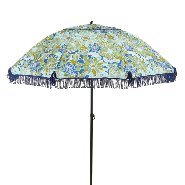 Parasol Bloem Blauw
