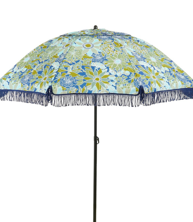 Parasol Bloem Blauw
