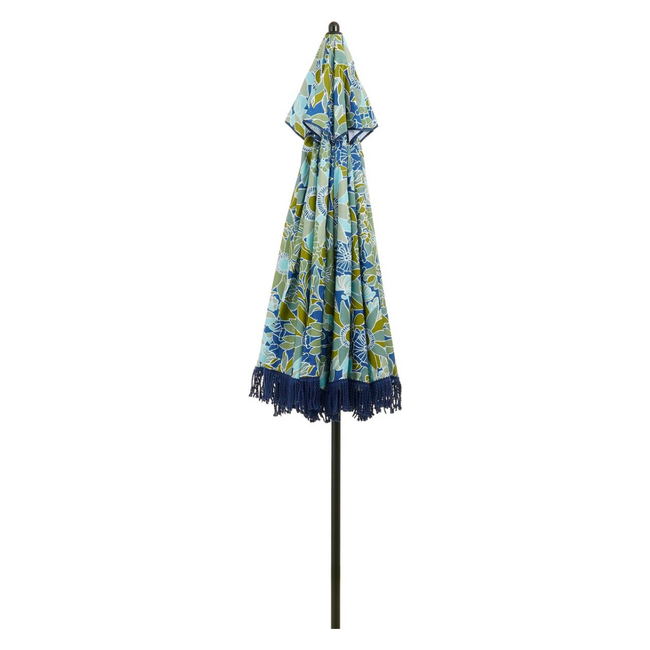 Parasol Bloem Blauw