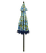 Parasol Bloem Blauw