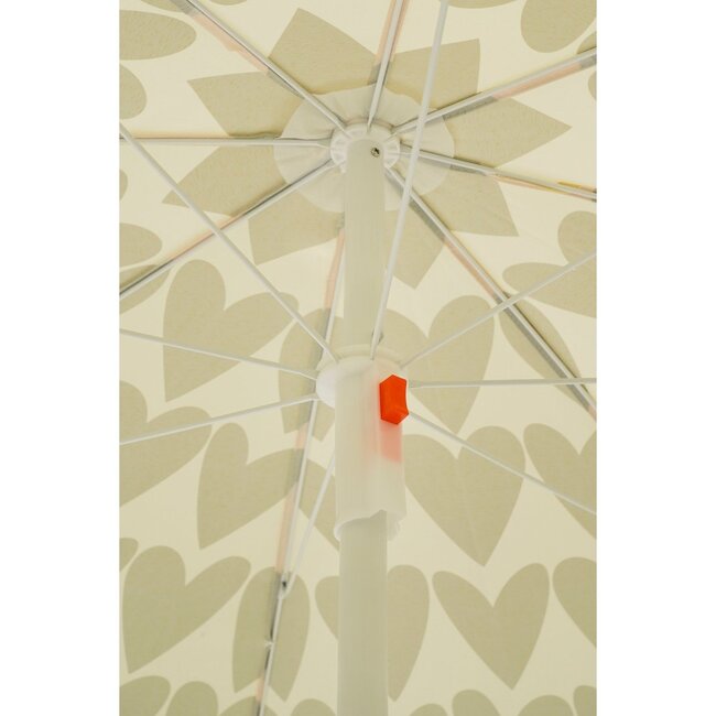 Mica Decorations Parasol - Brown - H180 cm
