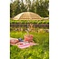 Mica Decorations Parasol - Brown - H180 cm