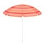 Mica Decorations Sonnenschirm - Hellrosa - H180 cm
