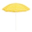 Mica Decorations Parasol  Geel