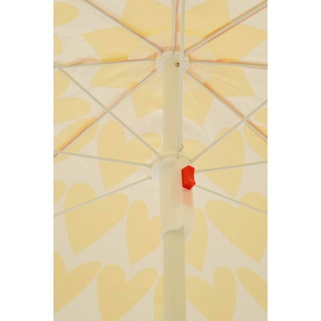 Mica Decorations Parasol - Yellow - H180 cm