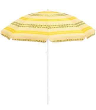 Mica Decorations Parasol  Geel