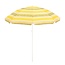 Mica Decorations Parasol  Geel