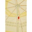 Mica Decorations Sonnenschirm - Gelb - H180 cm