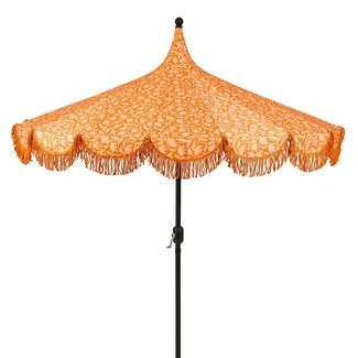 Mica Decorations Kelly Parasol - Orange