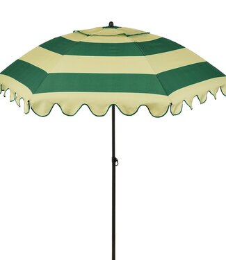 Mica Decorations Parasol  Groen