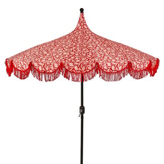 Mica Decorations Parasol Kelly Rood