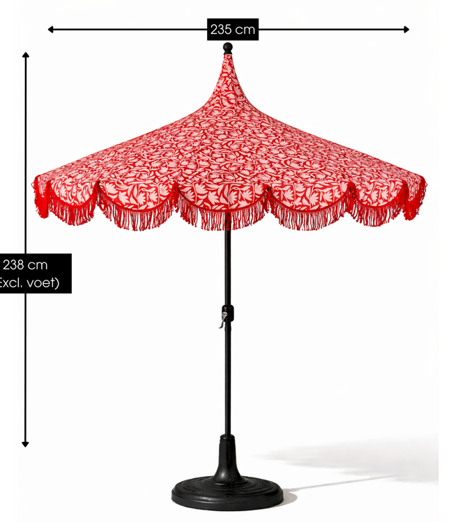 Parasol Kelly Rood