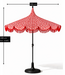 Parasol Kelly Rood