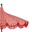 Mica Decorations Kelly Parasol - Red