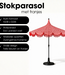Parasol Kelly Rood