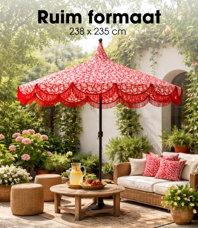 Parasol Kelly Rood