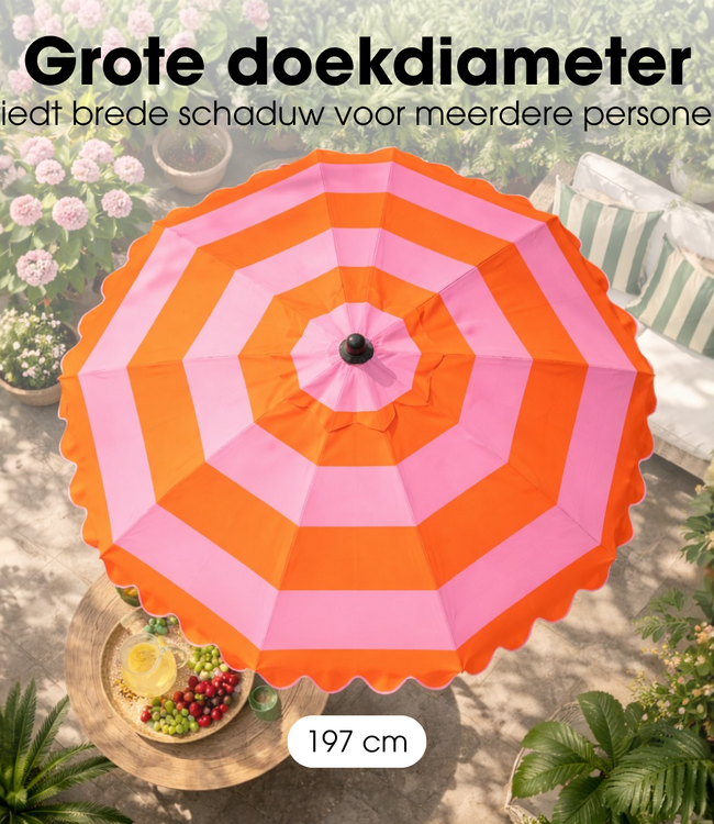 Parasol  Oranje