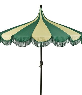 Parasol Kim Donkergroen