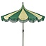 Parasol Kim Donkergroen