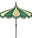 Parasol Kim Donkergroen