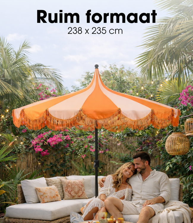 Parasol Kim Oranje