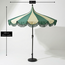 Parasol Kim Donkergroen