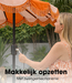 Parasol Kim Oranje
