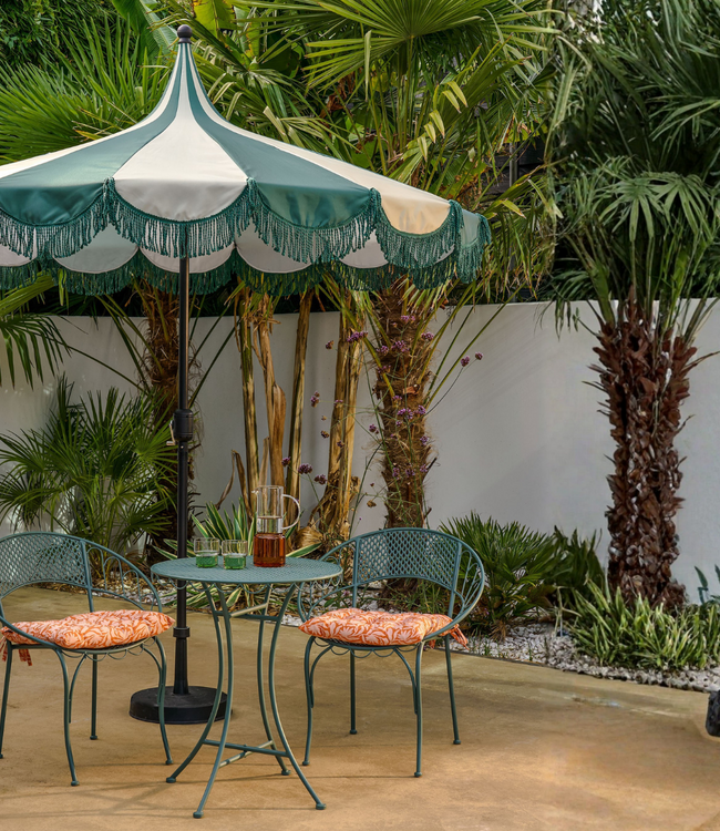 Parasol Kim Donkergroen