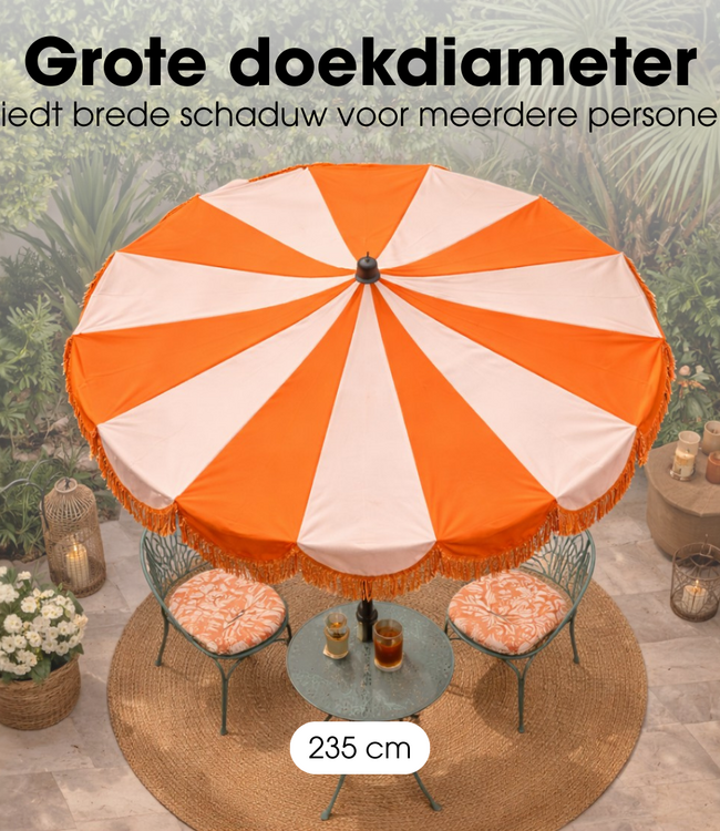Parasol Kim Oranje