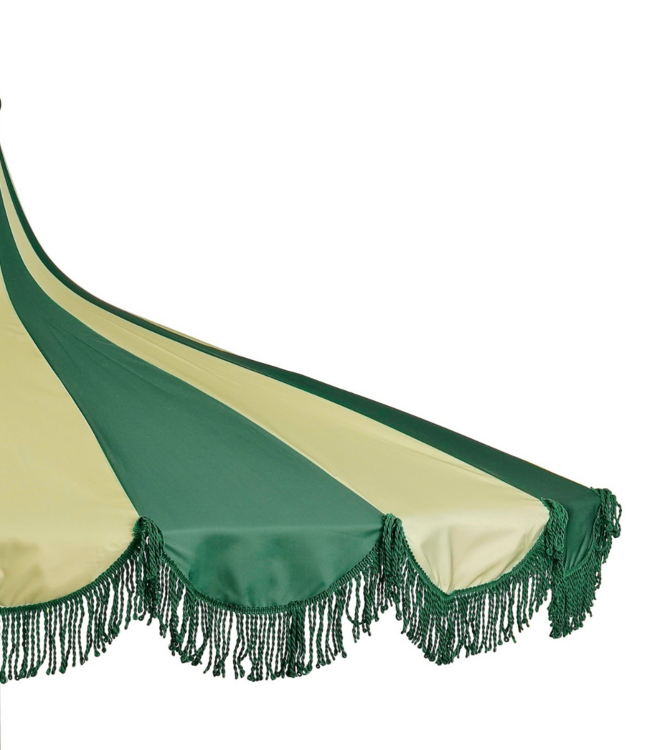 Parasol Kim Donkergroen