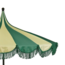 Parasol Kim Donkergroen