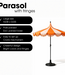 Parasol Kim Oranje