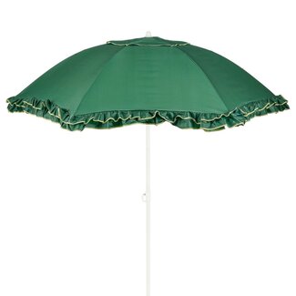 Mica Decorations Sonnenschirm - Grün - H238 cm