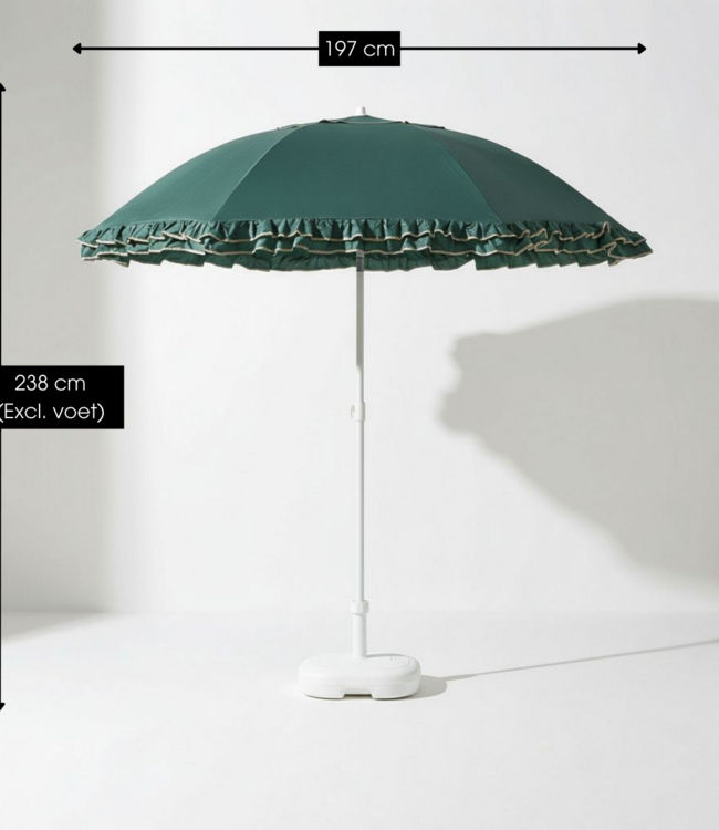 Parasol  Groen