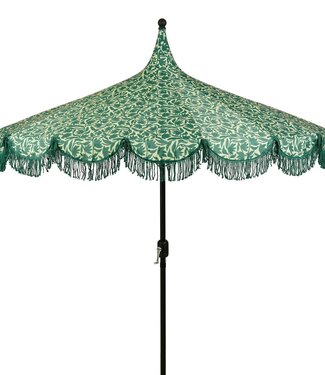Parasol Kelly Donkergroen