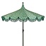 Parasol Kelly Donkergroen