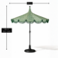 Mica Decorations Kelly Parasol - Dark Green