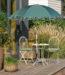 Parasol  Groen