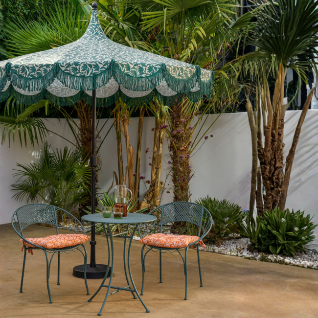 Parasol Kelly Donkergroen
